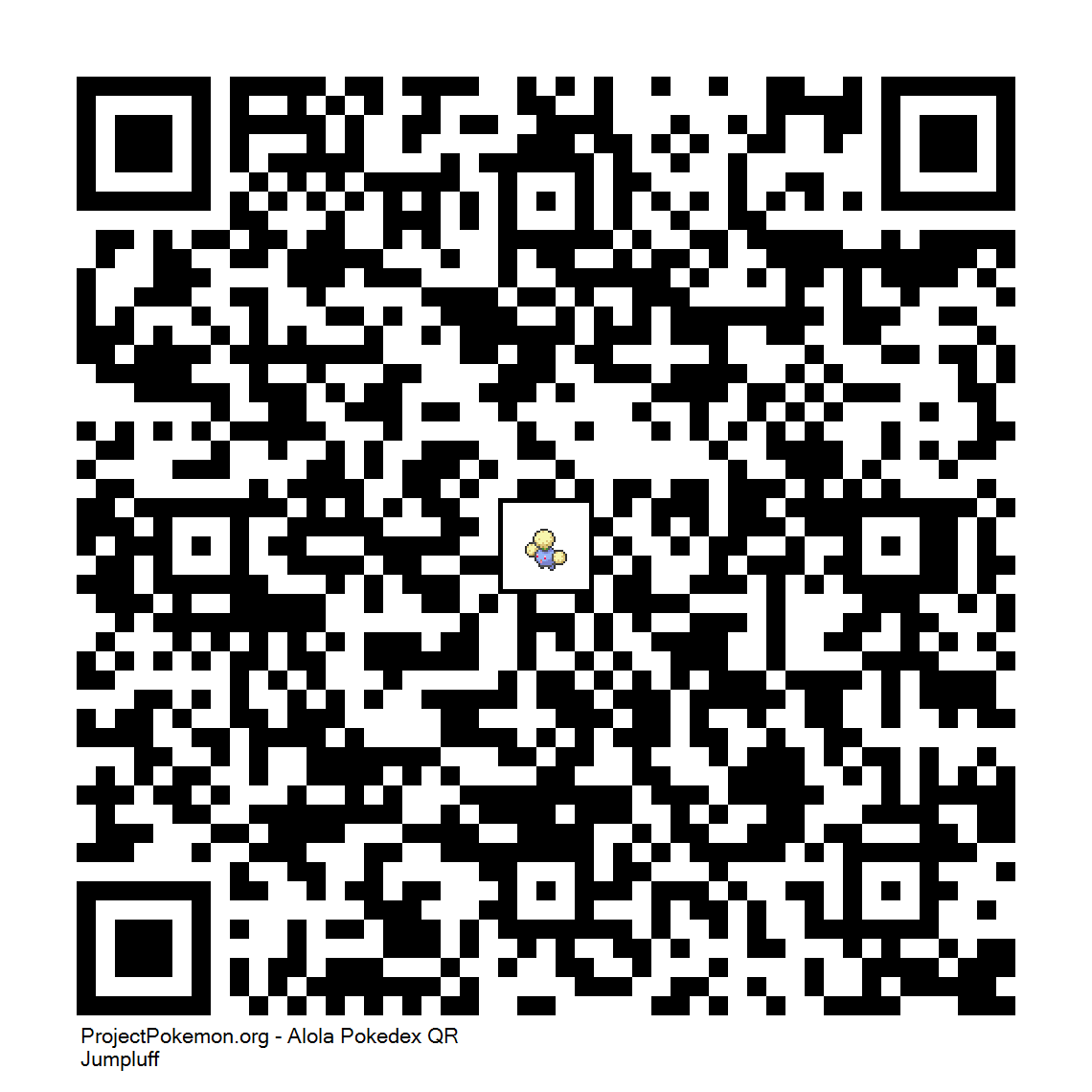 Cdigo QR de Jumpluff